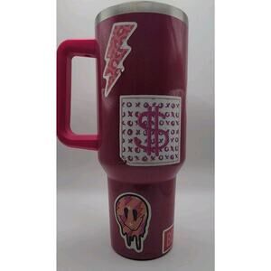 Large Unbranded Insulated Stainless Steel Cup With Handle